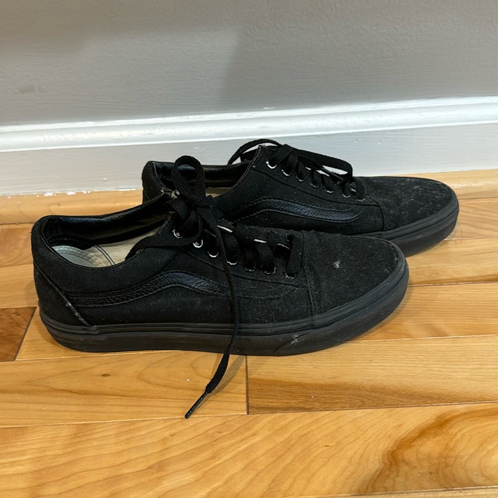 Vans Low Black Sneakers